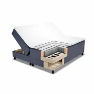 Korall | Ramsäng med förvaring