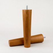 Prettypegs Carl 230 sängben 4-pack - Teak