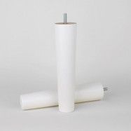 Prettypegs Carl 230 sängben 4-pack - Vit