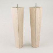 Prettypegs Kurt 300 sängben 4-pack - Aska