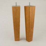 Prettypegs Kurt 300 sängben 4-pack - Teak