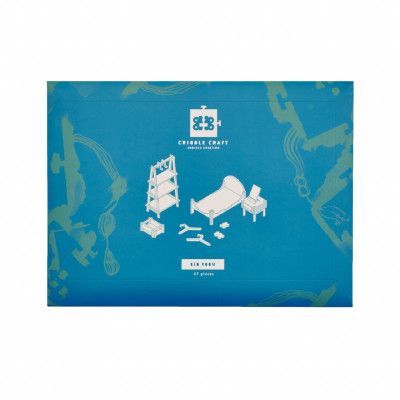 Designtorget Byggsats Cribble Bedroom