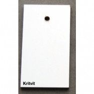 Allinwood Agnes huvudgavel – Kritvit, 90 cm