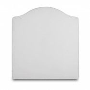 Mille Notti Carlita canvas sänggavel – Offwhite 140x140