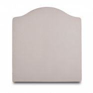 Mille Notti Carlita canvas sänggavel – Sand 120x140