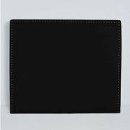 Mille Notti Isa Sänggavel Canvas - Svart 160