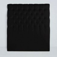 Mille Notti Paula sänggavel Canvas Svart - 105x135