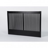 Zebra collection Nova sänggavel – Svart, 180
