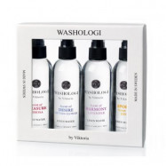 Washologi Linnevatten Presentask 4-pack 100ml