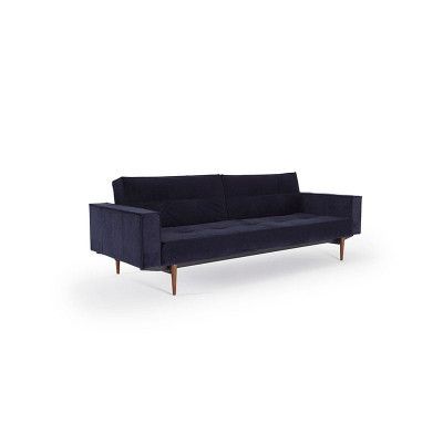 Splitback med armstöd