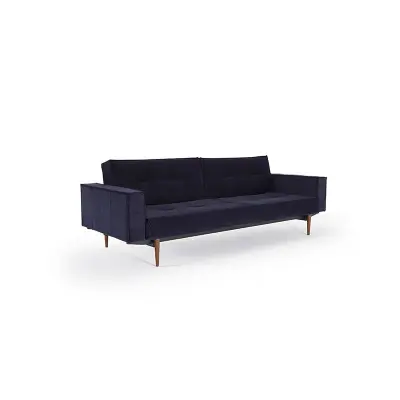 Splitback med armstöd