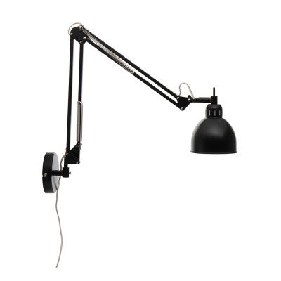 Frandsen - Job Vägglampa Matt Svart
