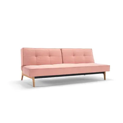 Splitback utan armstöd