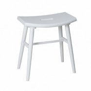 Träpall Emil helgrå