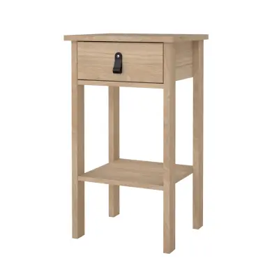 TVILUM Madrid Nattduksbord 1 låda - Paket