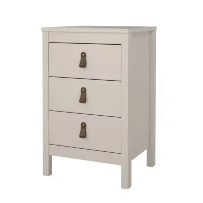 TVILUM Madrid Nattduksbord med 3 lådor - Parcel