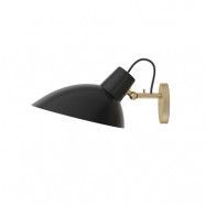 VV Cinquanta Vägglampa Brass/Black - Astep