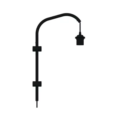 Willow mini väggstativ, mattsvart