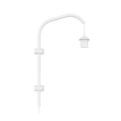 Willow mini väggstativ, mattvit