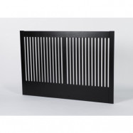 Zebra collection Nova sänggavel – Svart, 180