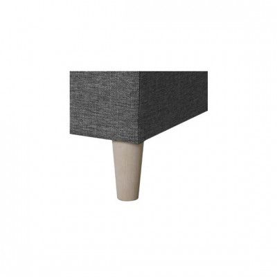 Modell 21 sängben, 4 st. - naturligt trä (H:12cm)