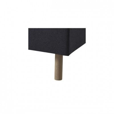 Modell 23 sängben, 4 st. - cylinder naturligt trä (H:16cm)