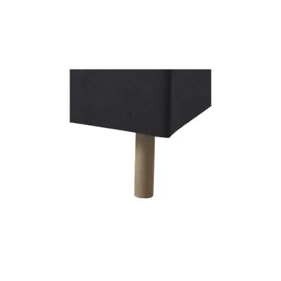 Modell 23 sängben, 4 st. - cylinder naturligt trä (H:16cm)