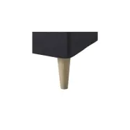 Modell 31 sängben, 4 st. - naturligt trä (H:16cm)