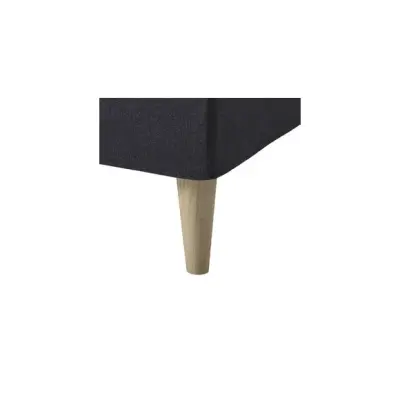 Modell 31 sängben, 4 st. - naturligt trä (H:16cm)