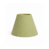 BERGO Lampskärmar Leo 25 lampskärm Linen Calm Green