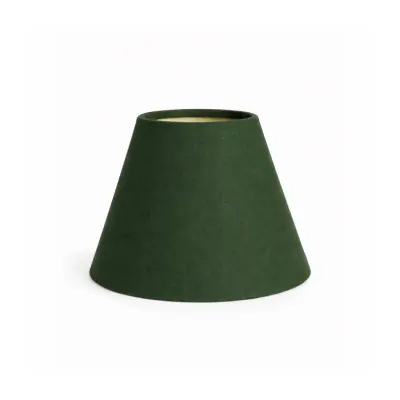 BERGO Lampskärmar Leo 25 lampskärm Linen Deep Green
