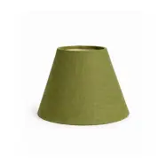 BERGO Lampskärmar Leo 25 lampskärm Linen Olive