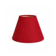 BERGO Lampskärmar Leo 25 lampskärm Linen Red