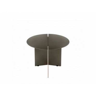 Blomus - Oru Sidobord M Burned Metall