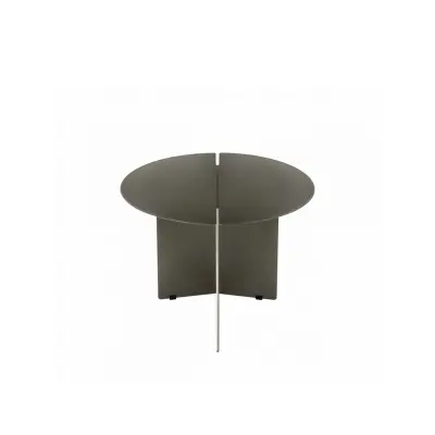 Blomus - Oru Sidobord M Burned Metall