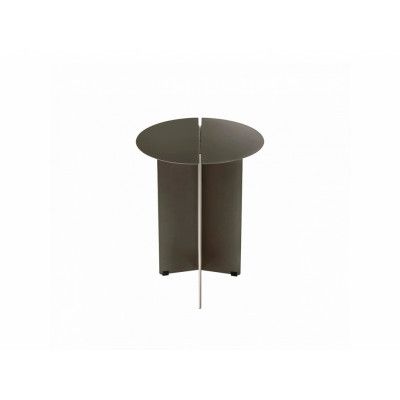 Blomus - Oru Sidobord S Burned Metall