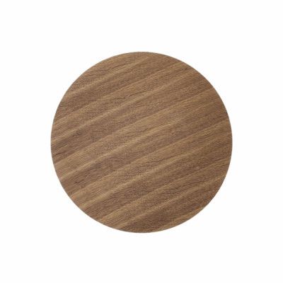 Ferm Living Toppskiva Wire L rökt ek