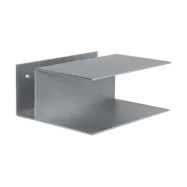 Ferm Living Lager sängbord 15,5x35x30 cm Aluminium