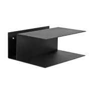 Ferm Living Lager sängbord 15,5x35x30 cm Black