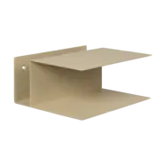 Ferm Living Lager sängbord 15,5x35x30 cm Cashmere
