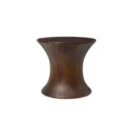 ferm LIVING - Spin Stool Brown