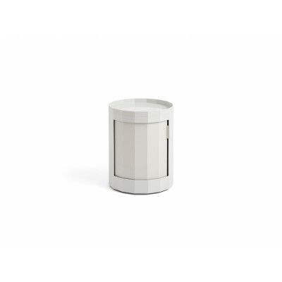 HAY - Facet Sidobord Low Misty Grey