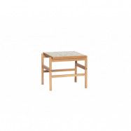 Hübsch - Tile Side Table Mint/Natur