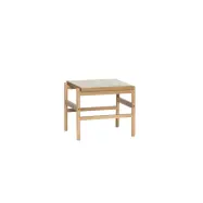 Hübsch - Tile Sidobord Mint/Natur