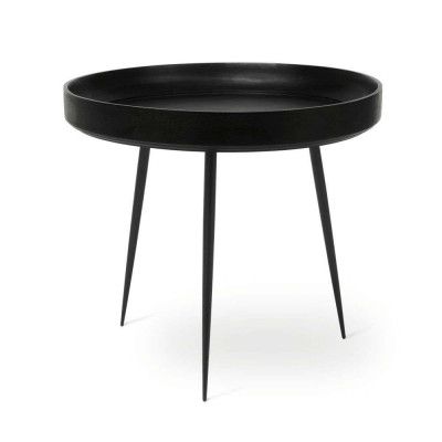MATER - Bowl Bord Large Black Stained