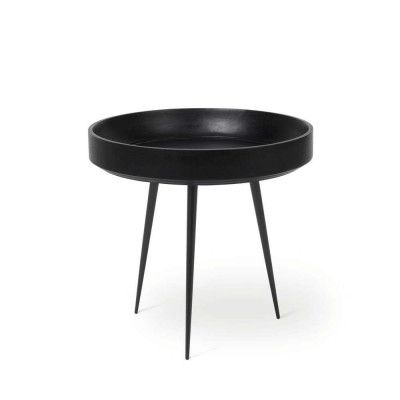 MATER - Bowl Bord Small Black Stained