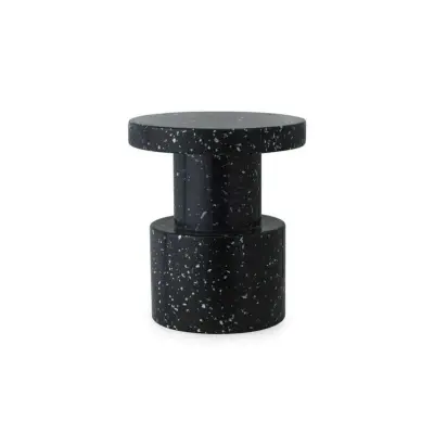 Normann Copenhagen - Bit Stool Black