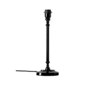 Qvist Studio Lampfot Qvist 401, Black 42cm