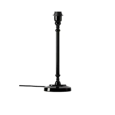 Qvist Studio Lampfot Qvist 401, Black 42cm