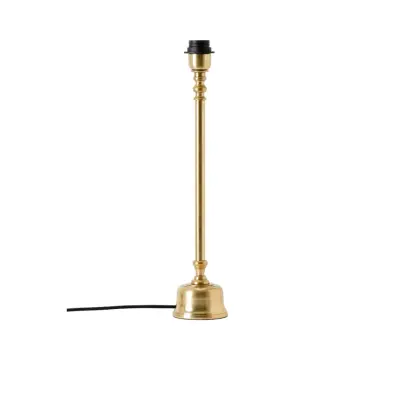 Qvist Studio Lampfot Qvist 402, Gold 50cm
